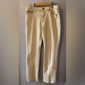 Lauren Ralph Lauren Jeans Womens Size 10 Classic Straight Light Tan Pants Jeans